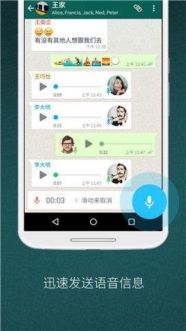whatsapp国际版