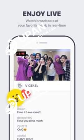 VLIVE软件安卓版下载-VLIVE软件最新版下载