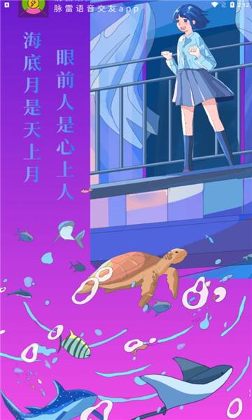 脉雷语音交友软件