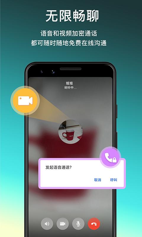 Mevideo加密通信