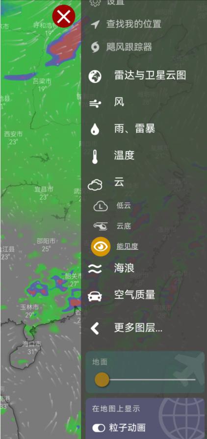 windy天气预报