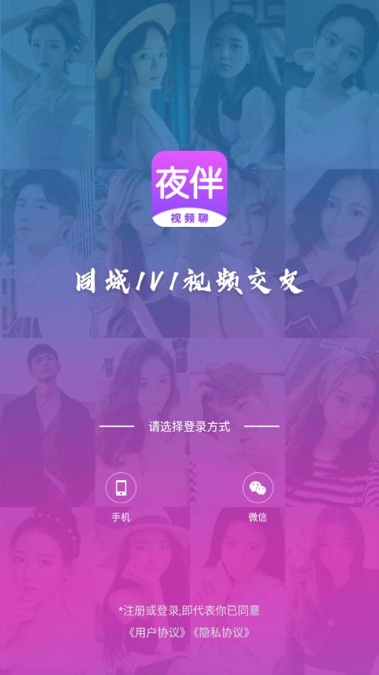 夜伴(视频聊)app