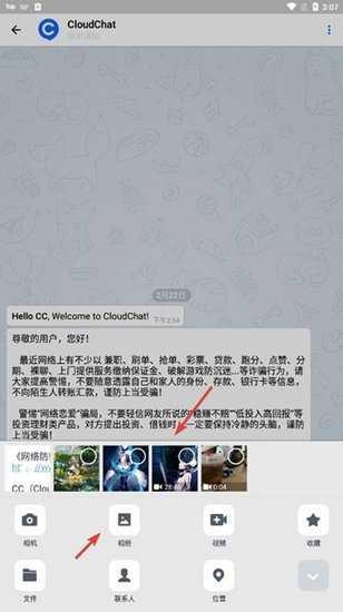 CC聊天软件图片11
