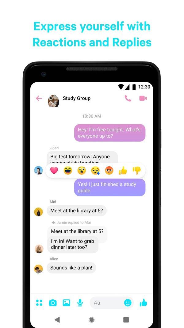 Messenger下载-Messenger安卓版下载-Messenger2021最新版下载