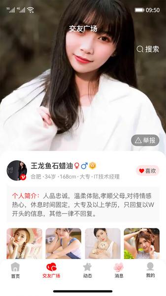 皖工鹊桥交友软件