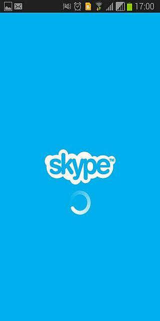 Skype安卓手机版app