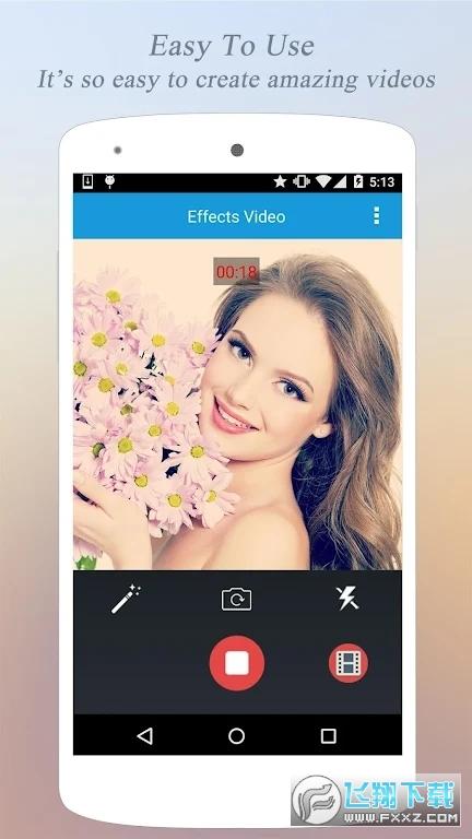 effects video特效视频滤镜相机官方最新版
