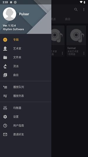 Pulsar播放器专业版下载免费版-Pulsar音乐播放器高级版专业版下载最新版v1.12.8