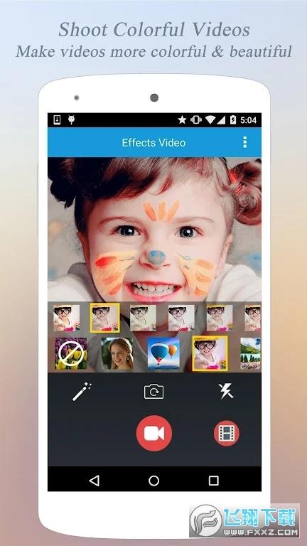 effects video特效视频滤镜相机官方最新版
